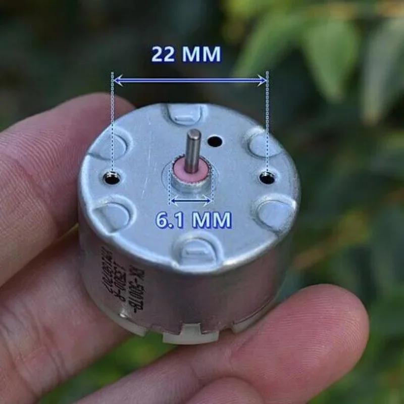 ũ RK-500TB-13500 ī 귯 , ٴ ûұ  ,   32mm, DC 6V-12V, 5600RPM